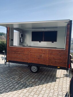 Gastro přívěs, pojízdná kavárna - 3