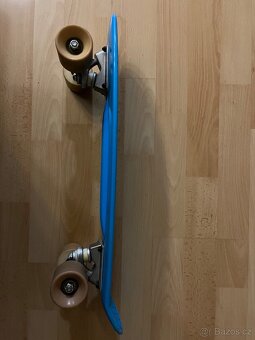 Prodám modrý Penny Board MASTER 22 - 3