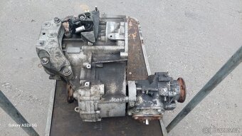 Převodovka 1.6 tdi 4x4 - 3