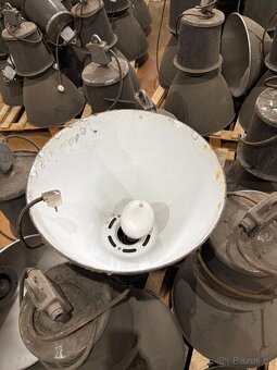 STARÉ INDUSTRIÁLNÍ LAMPY - 3