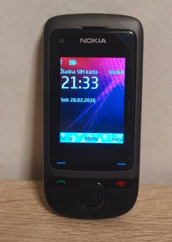 Predám Nokiu C2-05 - 3