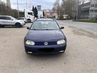 VW Golf 4 variant 1.9 66kW. 2001 - 3