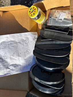 Příčníky Honda Civic 3D type R - 3