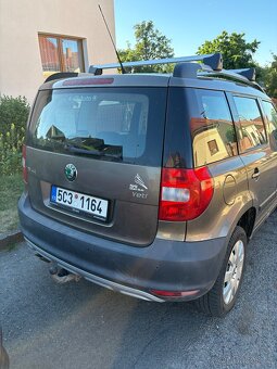 Skoda Yeti 2.0 Tdi DSG - 3