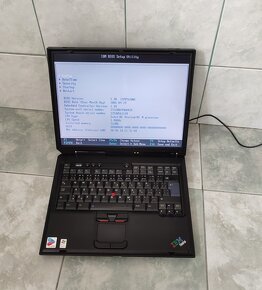 RETRO NOTEBOOK IBM ThinkPad R40 (2722) Z ROKU 2003 - 3