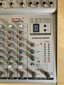 mixážní pult Soundking AS802AD - 3