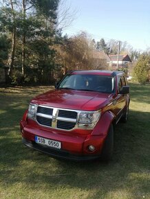 Prodám Dodge Nitro 4x4. 2,8 130kW,r.v.2010,najeto 200tkm - 3