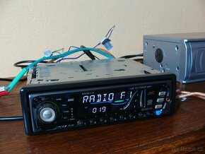 JVC Cassete Receiver KS-FX950R + měnič na 12 CD JVC CH-X3560 - 3