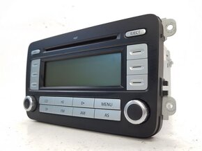 Autorádio z VW Golf V-originál (RCD 300 MP3) - 3