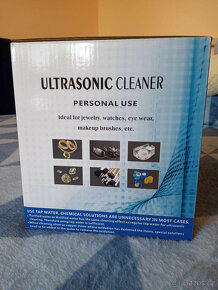 Ultrazvuková čistička ULTRASONIC 600ml, CD-3800A - 3