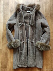Dámský kožený kabát JAMO - 3