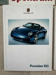 Porsche 911 prospekty, katalogy - 3