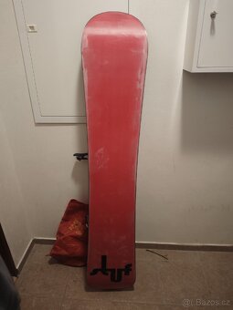 Snb stuff 156cm + boty vel.45 - 3