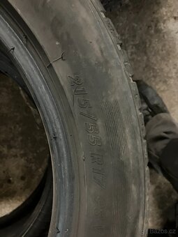 Zimní pneu Riken 215/55/17 - 3