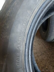 Pneu 215/60/16, letní vzorek 8mm... - 3