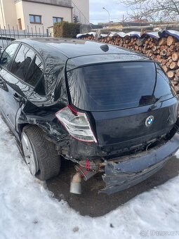 E87 120d 130kW díly - 3