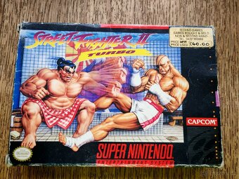 Street fighter 2 turbo snes. Nintendo . - 3