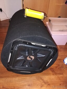 Na prodej Subwoofer+Monoblok+Kapacitor - 3