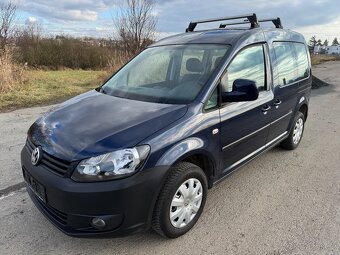 Volkswagen Caddy 1.2 Tsi 77kw, KLIMATIZACE,TAŽNÉ,NOVÁ STK - 3