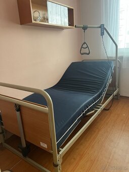 Elektrická polohovací postel - 3