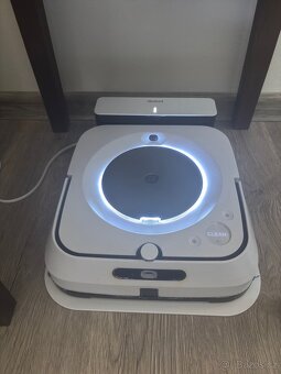 Robotický vysavač iRobot Roomba a mop Bravia jet m6 - 3