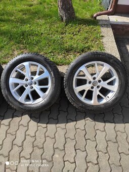 SLVEVA Orig kola Audi, Tiguan,Kodiaq, 5x112 R18, 235/55/R18 - 3