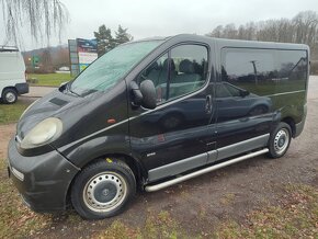 Opel Vivaro 1.9 DCi tažné rám z.pneu - 3