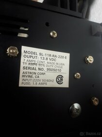 Motorola GM300 s napájecím zdrojem - 3
