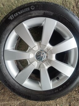 Pneumatiky a disky Volkswagen Golf - 3