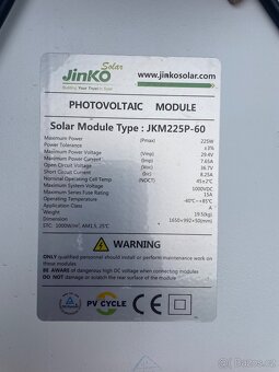 Malá fotovoltaická elektrárna - 3