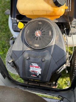 Zahradní traktor KARSIT V2 122 cm kosa - 3