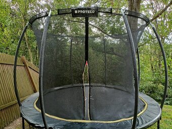 Trampolína PROTECO 3,6 m PREMIUM + kotvení do země - 3