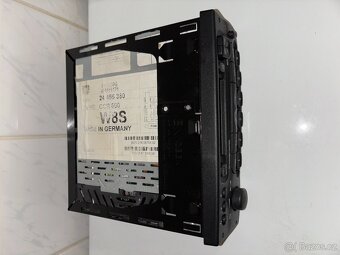 Opel Vectra B Originální rádio Philips CCR600 s kódem - 3
