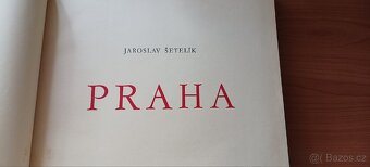 Praha Jaroslav Šetelik akvarely - 3