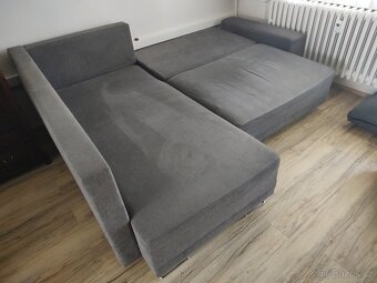REZERVACE Gauč, Lko 240 x 180cm, za odnos - 3