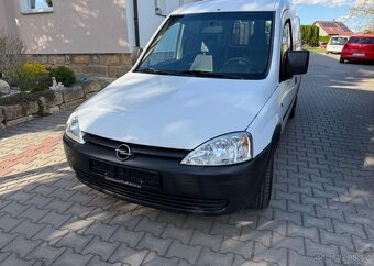 Opel Combo 1,3 CDTi naj: 71000km, Tažné nafta - 3