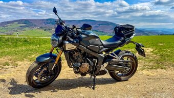 Honda CB650R Čr-záruka 70kw - 3