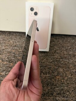 Apple iPhone 13 128gb Pink. TOP stav, obaly a sklo. - 3