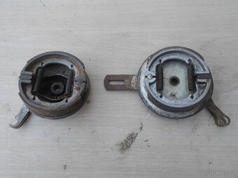 Jawa 550 pařez brzdové štíty - 3