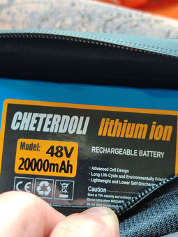 Lithiová baterie 48V 20A - 3
