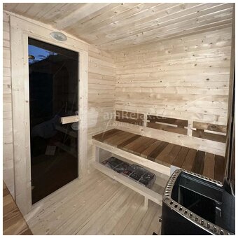 Finská sauna - 3