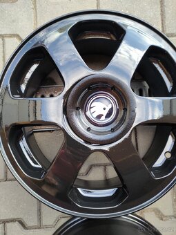 ALU disky originál Škoda 5x100 r15 - 3