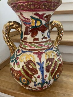 Velká váza, výška 37cm,značeno - 3