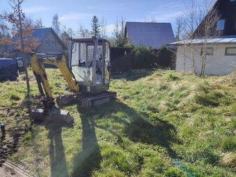 Wacker Neuson , pásový minibagr - 3
