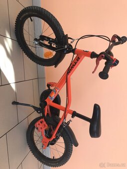 Dětské kolo Decathlon b-twin robot 500 16" - 3