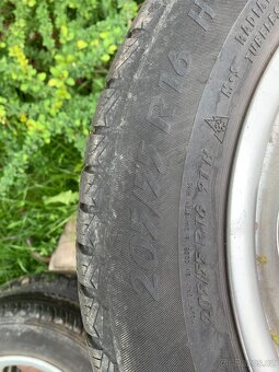 bmw 5x120 r16 zimní 205/55 - 3