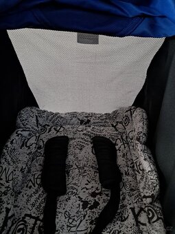 Britax romer agile+ s autosedackou - 3