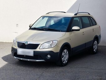 Škoda Fabia II 1.2 TSi , 77 kW benzín, 2011 - 3