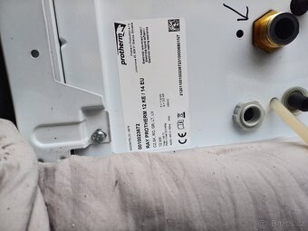 Elektrický kotel na ohřev topení Protherm 12 KE - 3