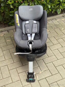Autosedačka Britax Römer Dualfix M i-Size 2021 Black Ash - 3